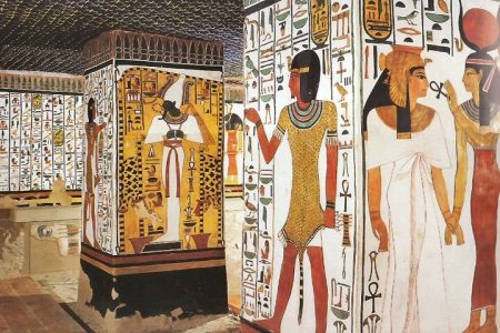 Luxor Tour Visit Valley of The Queens & Workers and Habu Temple With Pickup