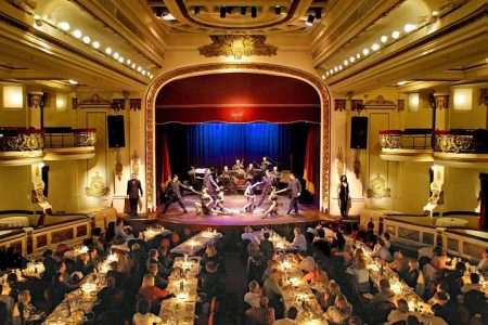 Piazzolla Tango Show in Buenos Aires (with optional dinner)