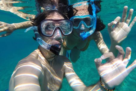 Bosa: snorkelling in Capo Marrargiu