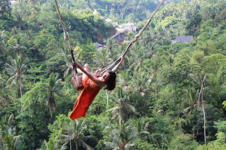 Private Full Day Tour to Ubud Highlights with Giant Swing