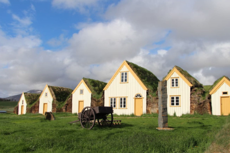 Private Skagafjordur; Glaumbær Turf Museum and 1238: The Battle of Iceland Exhibition