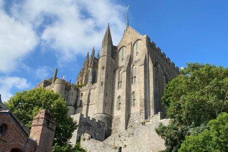 Private Mont Saint-Michel, Normandy D-Day Express trip from Paris.