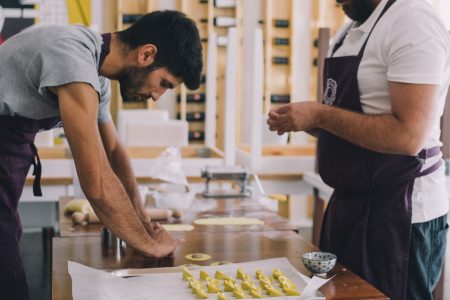 Traditional pasta workshop in Olbia