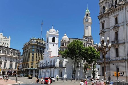 Walking Tour of the Plaza de Mayo in Buenos Aires