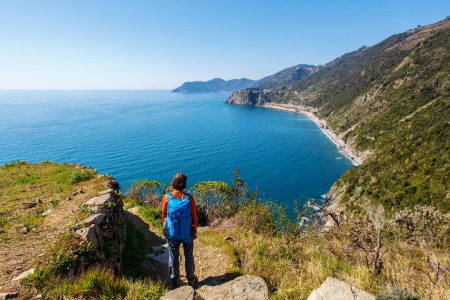 Cinque Terre Hiking Small Group Tour from La Spezia port