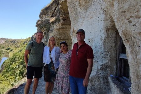 Medieval History Tour in Moldova: Old Orhei & Curchi Monastery