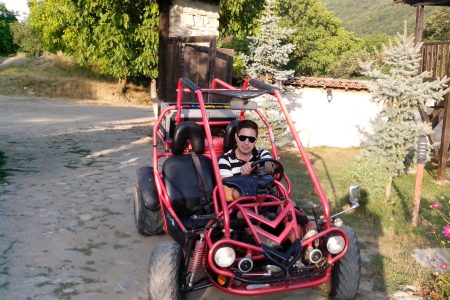 Private Buggy Vineyards Tour