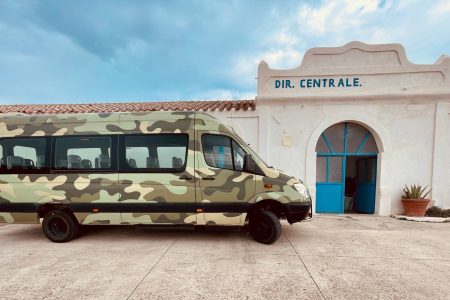 From Stintino: minibus tour in the Asinara National Park