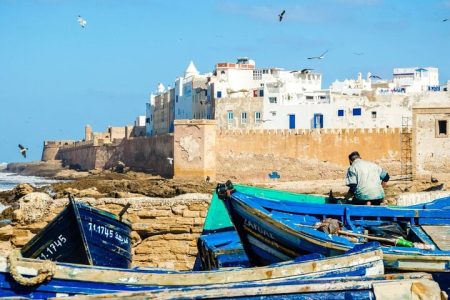 From Marrakech To Essaouira Mogador Full Day Trip | Small-group