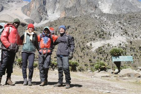 Private 5 Day Mount Kenya Climbing Experience