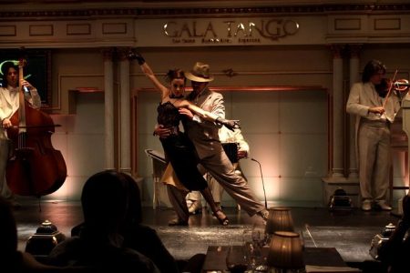 Gala Tango Show with Private Transfers (with optional dinner)