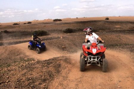 From Marrakech: 2 Hours of Quad Biking in Agafay Desert