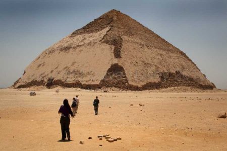 Dahshur Pyramids Memphis and Sakkara Half Day Tour