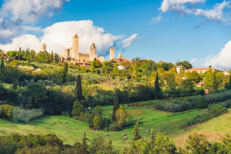 Discover Tuscany in one day from Rome: Siena and San Gimignano small group tour with food and wine tasting