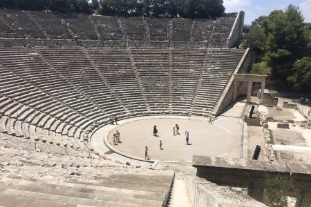 Epidaurus, Mycenae and Nafplio Small-Group Tour from Athens