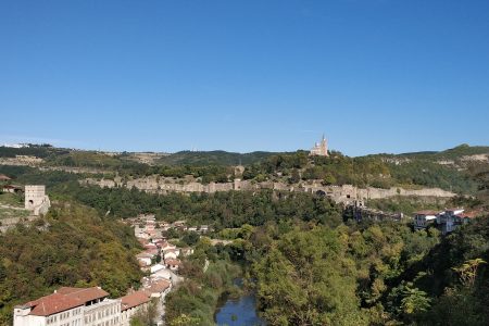 Self-guided Tour in Tsarevets Fortress