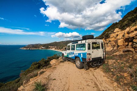 From Cagliari: jeep tour to Villasimius