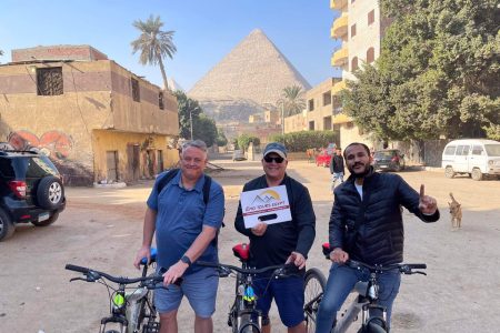 Private Bike Ride Tour in The Pyramids Valley