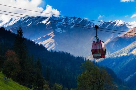 7 Days Tour of Shimla, Manali, Chandigarh from Delhi.