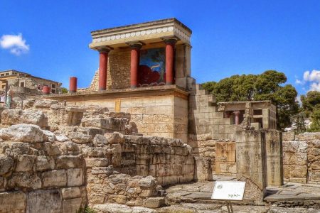 Half Day Private Tour to Knossos Palace (Skip the line) & Panoramic City Tour