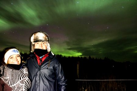 Grand Northern lights tour from Akureyri – Hunting in the north