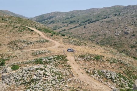 From Arbatax: Jeep tour and lunch at the shepherd’s in Barbagia