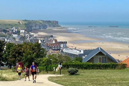 2-day Private D Day Omaha Utah Beaches Live Guided from Paris.