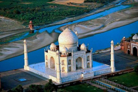 4 Days Agra with Haridwar & Rishikesh Trip from Delhi by Private Car