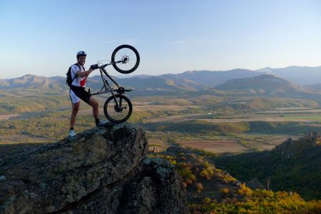 Private Mountain Biking Experience in the Balkan Range