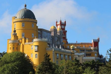 Full-Day Sintra Private Tour by TUK TUK