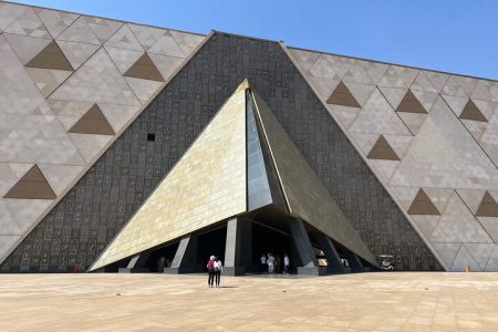 Half Day Private Tour in Grand Egyptian Museum