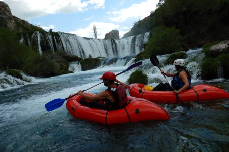 Packrafting Zrmanja River