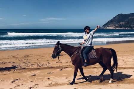 Horseback riding in Porto Ferro and Lake Baratz in Alghero