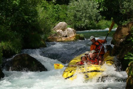 Cetina River Rafting