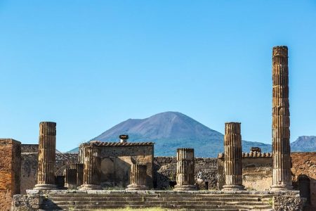 Naples Private Shore Excursion: the Amalfi coast and Pompeii with skip the line tickets