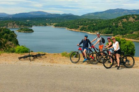 Gennargentu: ebike tour with aperitif