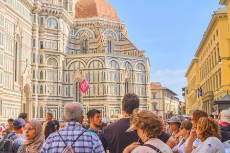 Full day Shore Excursion to Florence from Livorno with tasting