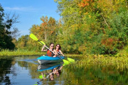 From Bosa: kayak rental on the river Temo