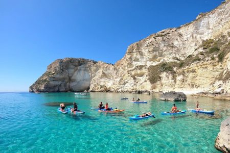 Cagliari: SUP tour and snorkelling to the Sella del Diavolo