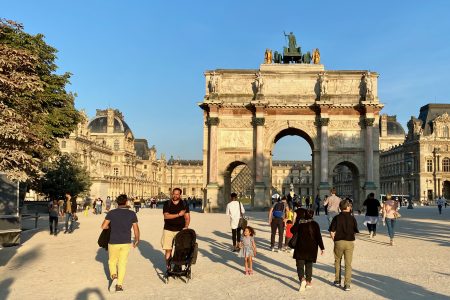 Paris Private City tour, Montmartre, Latin Quarter, St.Chapelle.