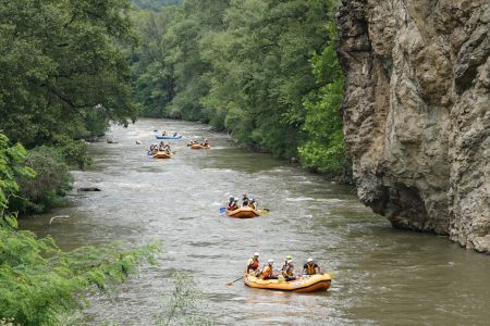 The Ultimate Struma River White Water Rafting