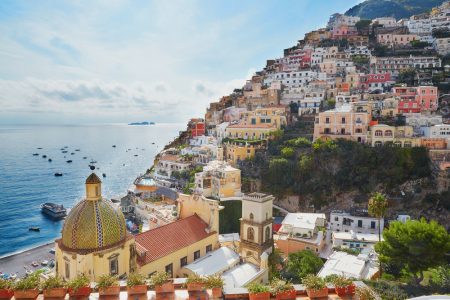 Full day tour to the Amalfi Coast and Pompeii Ruins from Naples