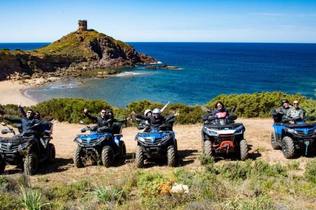 Bosa: 3-hour ATV tour