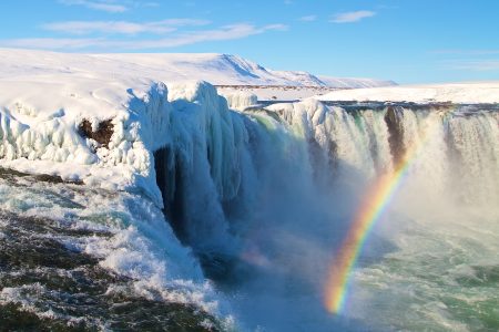 Goðafoss, Forest Lagoon & Northern Lights – Winter Combo