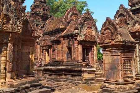 Private One Day to Kbal Spean, Banteay Srei and Banteay Samre