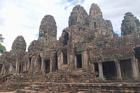 Joining Trip with Sunset-Angkor Wat, Angkor Thom & Ta Prohm