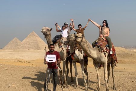 Private Full-Day Tour of Great Pyramids, Memphis and Saqqara