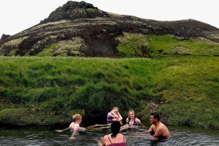 PRIVATE Reykjadalur Hike, from Reykjavík