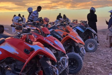 Quadbike Experience in Agafay Desert with Lunch & Swimming Pool