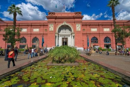 Day Egyptian Museum and National Museum of Egyptian Civilization